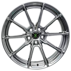 BMW用乗用車用アルミ合金車ホイールマルチスポークデザイン5x112ホイール - Product Image 5