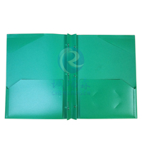 Carpeta de Archivos Personalizada con Logotipo, Material PP, con Dos Bolsillos, Tamaño A4, para Documentos