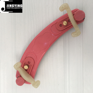 Accesorios de pieza de Violín de música Jingying 2024, plástico colorido para niños al por mayor + Reposabrazos de Violín de esponja - Product Image 2