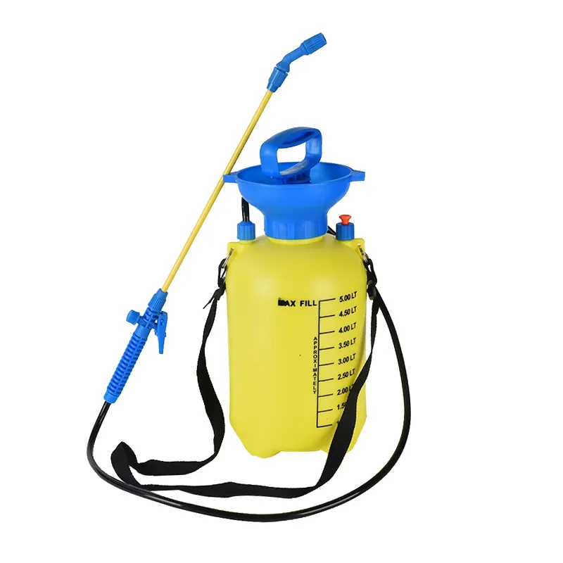 農業用噴霧器マシンミストスプレーボトル農業用パワー圧力噴霧器5L