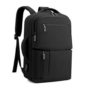Men's Stylish Oxford Cloth <b>Backpack</b> New Waterproof <b>Laptop</b> <b>Backpack</b> with Leather Style and Nylon Lining - Product Image 1
