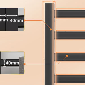 Support <span class=keywords><strong>de</strong></span> sèche-serviettes chauffant électrique intelligent personnalisé chauffe-serviettes à 4 barres seau <span class=keywords><strong>porte</strong></span>-serviettes <span class=keywords><strong>de</strong></span> <span class=keywords><strong>salle</strong></span> <span class=keywords><strong>de</strong></span> <span class=keywords><strong>bain</strong></span> <span class=keywords><strong>radiateur</strong></span> avec minuterie - Product Image 6