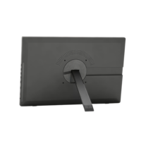 Moniteur portable sans fil de 15,6 pouces avec batterie intégrée de 4000 mAh, écran externe de voyage pour ordinateur portable et téléphone
