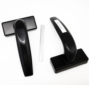 Sash chốt 87 gam sang trọng Ổ khóa cửa và xử lý khuôn cửa sổ khóa màu đen Khóa cửa sổ xử lý - Product Image 1