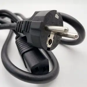 Factory Price Flexible Multicore 15 AWG Eu Power Cable IEC 320 C19 Power Cord Cable
