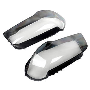Cubiertas de faros delanteros para BMW X3 E83, lentes transparentes izquierda y derecha, 2004-2010, embellecedor de iluminación automotriz - Product Image 2