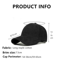 Casquette de baseball structurée surdimensionnée à 6 panneaux, brodée, unisexe, à visière incurvée, avec logo personnalisé pour promotion extérieure