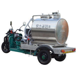 Motor Eléctrico, Dispensador Automático de Leche para Terneros de 500 Litros en Bicicleta, Pequeño <span class=keywords><strong>Taxi</strong></span> Lechero para Granjas Lecheras - Product Image 3