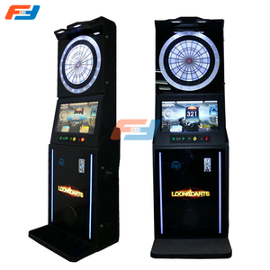 آلة رمي السهام التجارية ، آلة السهام التجارية ، تعمل بالعملة المعدنية للنادي البالغين ، خزانة أركاد دارتبوارد - Product Image 6