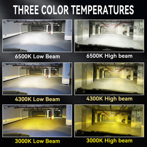 JHS Großhandel 100W 12000LM H4 <span class=keywords><strong>LED</strong></span>-Scheinwerferbirnen Fernbedienung Fahrlicht H1 H3 H4 H7 H11 9005 9006 <span class=keywords><strong>LED</strong></span>-Scheinwerfer für Autos - Product Image 6