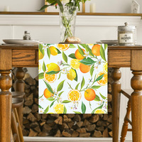Ychon citron chemin de Table fruits ferme chemin de Table saisonnier cuisine Table décoration maison fête décor accessoires