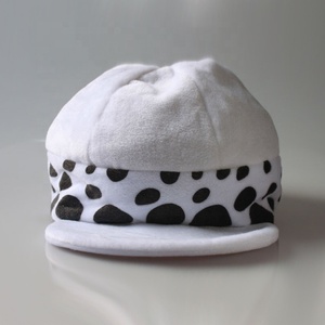 Lotes al por mayor de gorras de béisbol estilo cúpula de Trafalgar Law, personaje de anime, <span class=keywords><strong>para</strong></span> cosplay, diseño de <span class=keywords><strong>cirujano</strong></span> de la muerte, <span class=keywords><strong>regalo</strong></span> de invierno de cómic, 2 versiones - Product Image 2