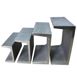 A992 ASTM/A992M Channel เหล็ก4mm C Channel โครงสร้างเหล็กพร้อมบริการตัดดัดเชื่อม - Product Image 1