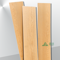 Wasserdichter SPC Lock Bodenbelag 4mm 8mm Vinyl Holz optik LVT Selbst klebender Design Boden PVC Fliesen Vinal Bodenbelag