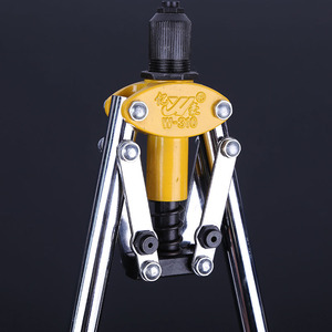 Pistolet à rivets manuel à double poignée Jiecheng Tools, 435 mm, acier, outil industriel manuel - Product Image 4