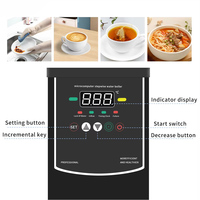 XEOLEO Commercial 30L Intelligent Stepping Machine à eau en acier inoxydable grande capacité cuisine verticale urne à eau chaude