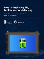 Senke Tablet Android Pc, kustom Rugged Table PC terbaik Android Tablet ROM 64GB 8 inci Industri Panel PC aplikasi luar ruangan