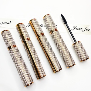 Mascara <span class=keywords><strong>de</strong></span> maquillage pour les yeux, Mascara <span class=keywords><strong>de</strong></span> couleur imperméable à l'eau, séchage rapide, <span class=keywords><strong>cils</strong></span> recourbés et allongés, maquillage des yeux, Lifting, ensemble cadeau - Product Image 5