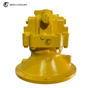มอเตอร์สวิง IRON CAVALRY PC300 PC350 PC400 PC450-7-8 สำหรับรถขุดโคมัตสึ รุ่น 706-7K-01080 706-7K-03060 มาตรฐาน CE ISO - Product Image 1
