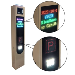 High Speed <b>Security</b> Car LPR Parking System With License Plate Recognition Technology - Product Image 3
