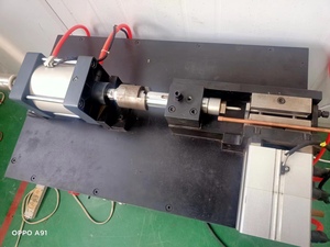 Boru Uç Şekillendirme Makinesi Boru Genişletici İnceltici Genişletme Kıvırma Daraltma Makinesi Yuvarlak Kare Boru için - Product Image 2