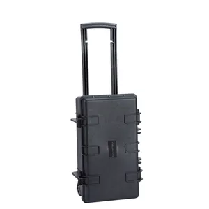 512722 Medical Packaging Solutions Trolley Tool Box Large Rolling Case for Equipment