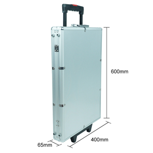 Offre Spéciale Poker des Jetons Puces 1000 pcs Casino En <span class=keywords><strong>argent</strong></span> Boîtier En Aluminium Pour <span class=keywords><strong>la</strong></span> Vente En Gros Usine Casino Club - Product Image 5