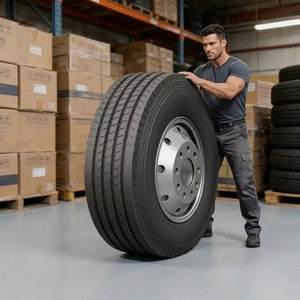 ยางเรเดียลรถบรรทุกหนักใหม่ 385/65R22.5 M226 แบบไม่มียางใน สำหรับเปลี่ยน/ซ่อม ผลิตในเจ้อเจียง ได้รับมาตรฐาน DOT - Product Image 1