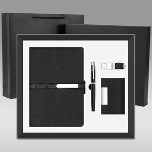 Set Regalo Promozionale 4 in 1 con Taccuino e Penna, Logo Personalizzato, Regalo Pubblicitario per Dipendenti o per il Giorno del Ringraziamento - Product Image 5