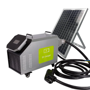 Cargador de Emergencia para Vehículos Eléctricos CE GBT de 20 Kw, Estación de Carga Rápida Portátil Modo 2 para Vehículos - Product Image 5