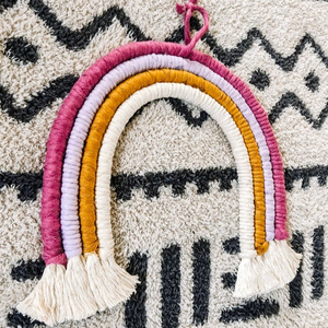Cuerda de Macramé de Alta Calidad Arcoíris - Product Image 1