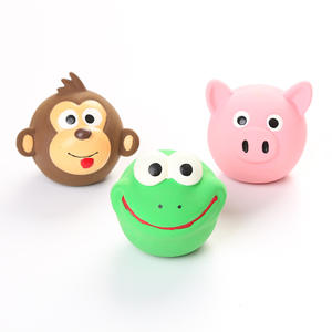 الكرة الكرتونية الجديدة اللطيفة الكرة الكبيرة لعبة الكلب اللطيف التفاعلية البيئية - Product Image 3