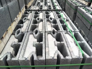 Ligne de production de machines automatiques de palettisation, d'empilage et d'emballage de blocs de béton et de briques, facile à utiliser, palettisation de haut niveau - Product Image 1