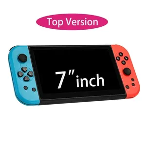 Yiyuan 7 inch X12 Plus Christmas GIft Handheld Game Players Play Game Portable Classic Game Gift for Kids Digital Toy