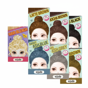 7G di alta 7G di crema per capelli medica grigia Color Vajed 1 pz 6 specie/candeggina per capelli (Decolor) sconto tinture per capelli permanenti GMP - Product Image 1