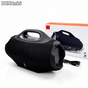 ลำโพงบลูทูธไร้สาย BOX4 MINI 15W แบบพกพา สีสันสดใส เสียงเบสหนักแน่น สำหรับใช้งานกลางแจ้ง กันน้ำระดับ IPX4 เครื่องเล่นเพลงแบบพกพา - Product Image 1