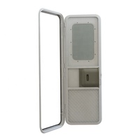 Porte d'entrée de caravane/camping-car BOLUDE RV en alliage d'aluminium avec panneau d'isolation thermique, certifiée E-Mark et DOT, taille personnalisée, OEM ODM