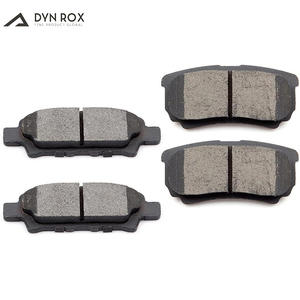 แผ่นเบรครถยนต์กึ่งโลหะมาตรฐาน D1037สำหรับเปลี่ยนชิ้นส่วนรถยนต์ที่เสียหายโดยตรงจากโรงงาน - Product Image 1