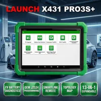 Escáner LAUNCH X431 PRO3S+ EV Elite, Codificación y Programación en Línea, Control Bidireccional, Prueba Activa, Herramienta de Diagnóstico para Todos los Sistemas