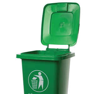 ถังขยะพลาสติกแบบมีล้อขนาด 40 ลิตร สำหรับงานหนัก ความจุขนาดใหญ่ ใช้ได้ทั้งภายนอกและภายในอาคาร - Product Image 3