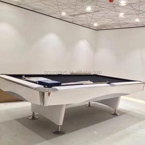 Table de billard professionnelle 9 pieds avec accessoires complets, éclairage et <span class=keywords><strong>feutre</strong></span> PNS - Product Image 5