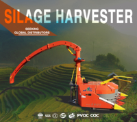 Moissonneuse-broyeuse suspendue 4QX-2800 pour tracteur, pour maïs et paille, idéale pour les pâturages, longue durée de vie