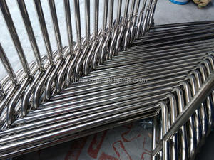 Roestvrijstalen Z Rek Hanger <span class=keywords><strong>Trolley</strong></span> Voor Hotel - Product Image 3