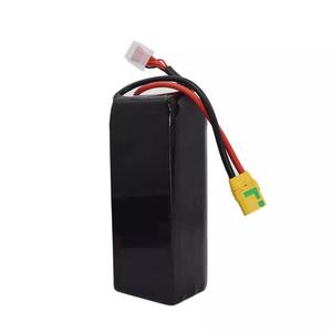 Pabrik Kualitas Tinggi Pack Baterai Isi Ulang 6S 22.2V 25C 16000Mah Lipo Baterai Lithium Pack untuk Graphene Rc Mobil Drifting - Product Image 4