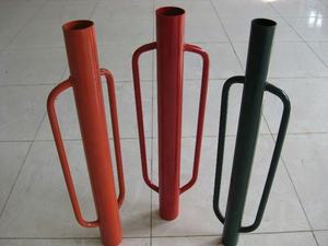 Outil de pose de poteaux de clôture en acier manuel/manuel, pilon/marteau - Product Image 4