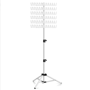 Support à cheveux double face Mia Salons Pegs, outils de coiffure pour tresses, support de rangement pour tresses - Product Image 2