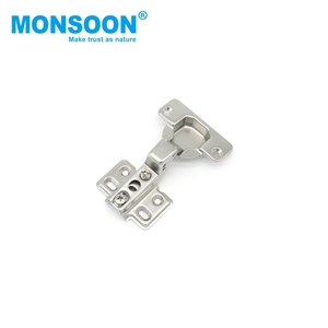 4-छेद 35 मिमी एक तरह से तय रसोई हिंग अलमारी कैबिनेट दरवाजा हिंज फर्नीचर रसोई सामान्य लोहे कैबिनेट हिंज - Product Image 3