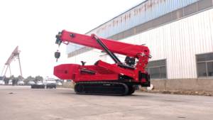 Grúa Araña Eléctrica/Gasolina CASDE de 8 Toneladas con Sistema Hidráulico, Control Remoto, Altura de Elevación de 17.5M, Alta Eficiencia - Product Image 3