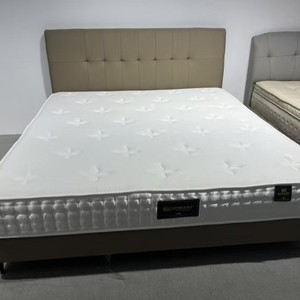 ที่นอนพ็อกเก็ตสปริง 1800x2000x210 มม. ความแน่นปานกลาง สีขาว ดีไซน์ทันสมัย - Product Image 3