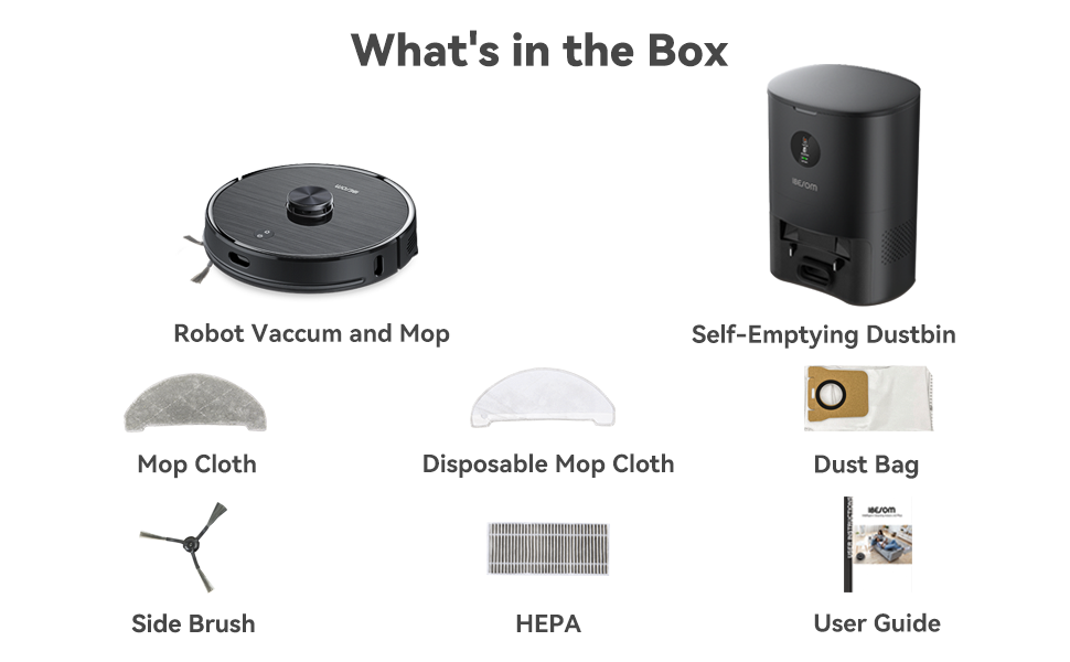 IBESOM A3 PLUS ロボット掃除機 口コミ評判】IBESOM A3 Plusロボット掃除機は水拭き対応 /Alexa